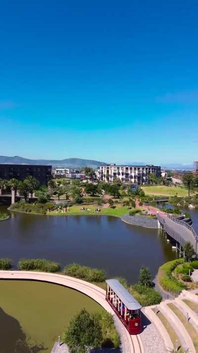 The Century City Tram operates on Saturdays and Sundays, linking the lush Ratanga Park with Intaka Island, taking you along scenic canals and waterways. You’ll pass iconic sights and art installations, beautiful gardens and green spaces.