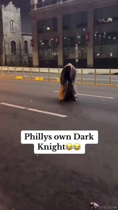 Philly Batman Traffic Patrol