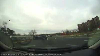 My brothers dash-cam footage from today. Don’t drive like this asshole! No one thinks your fucking cool when you drive like this