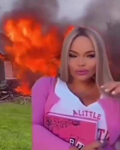 Trisha minding her own business while Ethan gets banned from a new platform every week