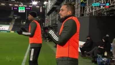 Full replay of Pogba's banger.