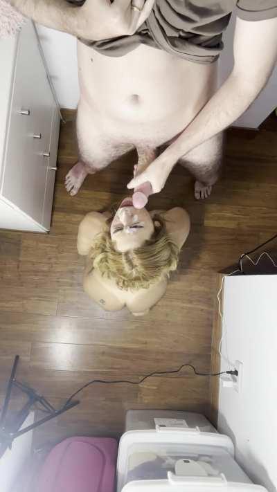 Fuck me until my legs shake and give me a big facial 🤤