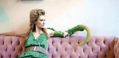 Thanks, I hate this tentacle prosthetic arm