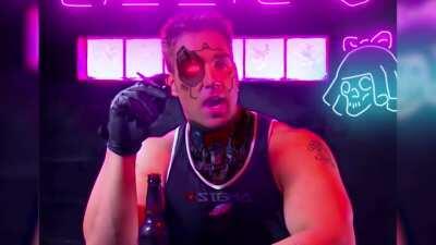 Judy looking at female V