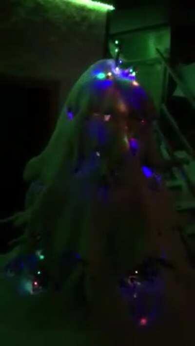 Hat sich doch noch gelohnt, den Baum noch stehen zu lassen