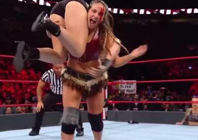 Sarah carries ronda