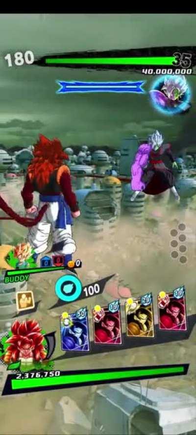 I love gogetas voice lines they did amazing with them my favourite is probably 