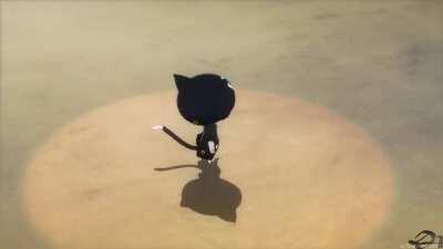 Morgana has a message for the fourtnite gaymers 😾😼