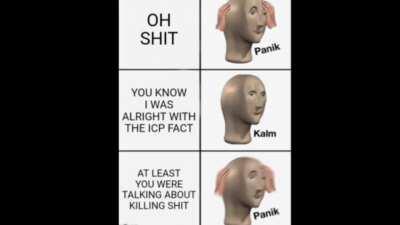 We do a little trolling