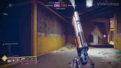 Wait... Shaxx said what?