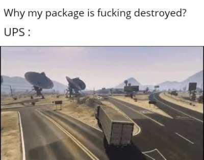 UPS sucks