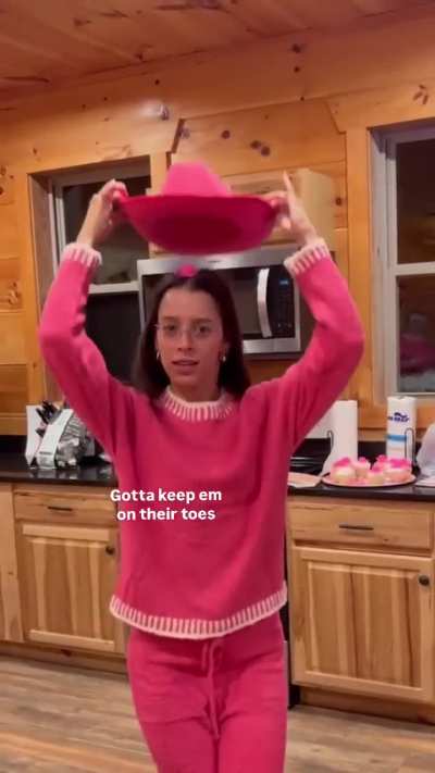 It’s important to have manners 😌