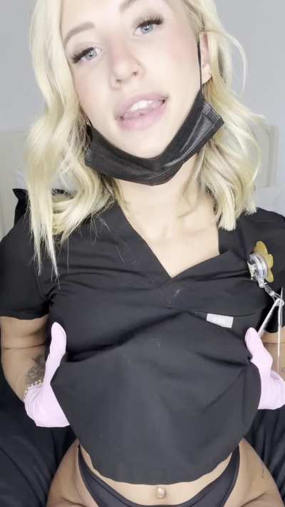 Are blonde nurses your type for wifey material?