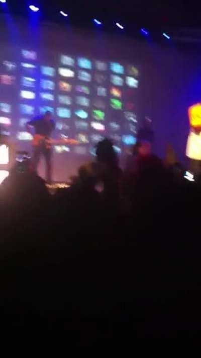 FRANK OCEAN - CHANNEL ORANGE TOUR - DALLAS, TX - JULY 12, 2012 - PYRAMIDS (VERSE 2, MY FAV VERSE!)