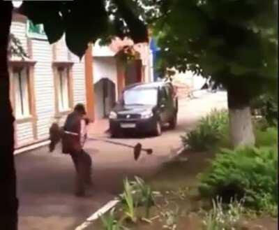 Gravity is a motherfucker