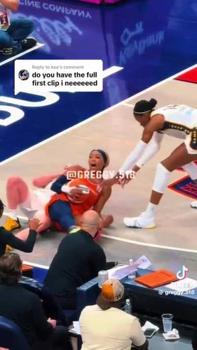 Is posting basketball highlights in slow motion considered hornyposting? 