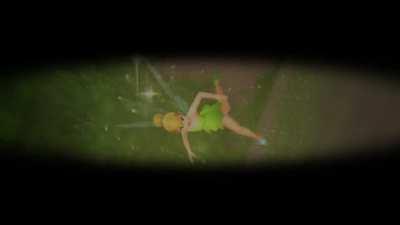 Let's try kicking him!