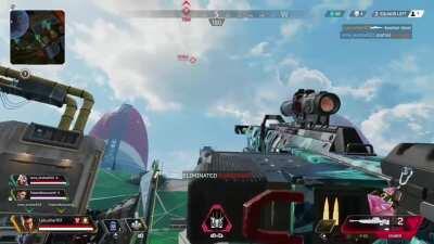 First time I've ever wanted to clip something. I paused after the first shot cuz I was trying to figure out how to clip it😅