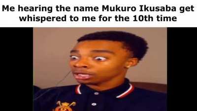 Danganronpa character slander!