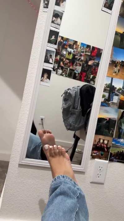 Mek Unseen Toe Scrunch Pt.1