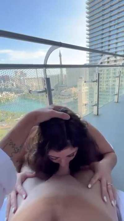 Doing my favorite activity