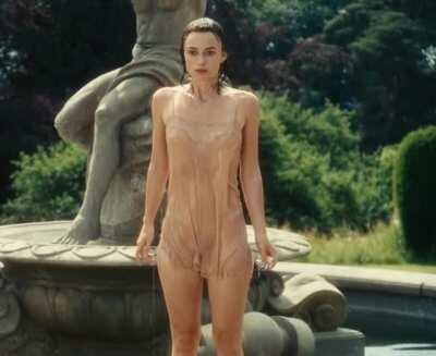 Keira Knightley is such a tight spinner. Perfect for Pronebone