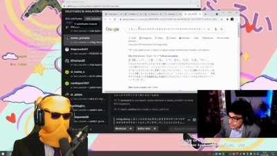 Streamer ve toda su carrera pasar por delante de sus ojos