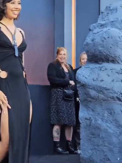 Xochitl Gomez at the Atlas Premiere