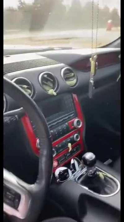 someone was upset 😳