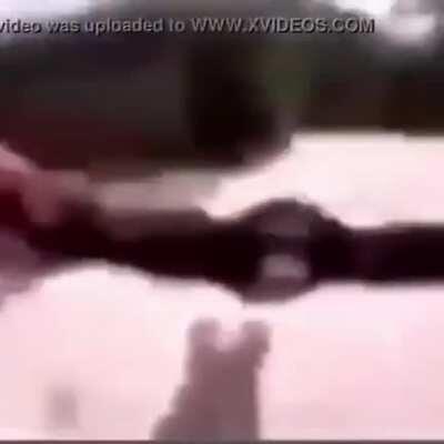 Toyoda and Yumi after he scores the W (potentially)