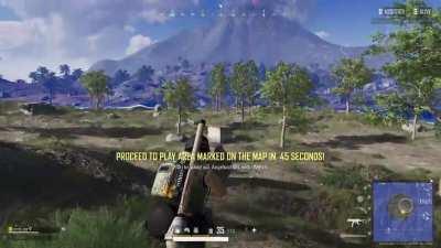 Escorted this enemy bot to victory... unarmed & unharmed