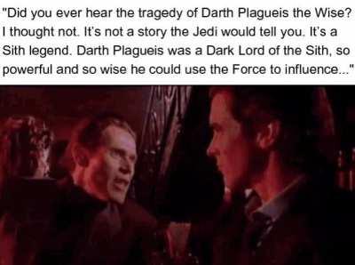 Sheev explaining to Anakin like: