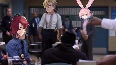 Nevin calls Ramiel Dad