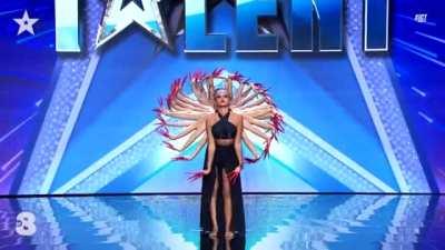 Black Widow dance routine