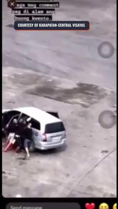 2 people being kidnapped in broad daylight at Cebu port