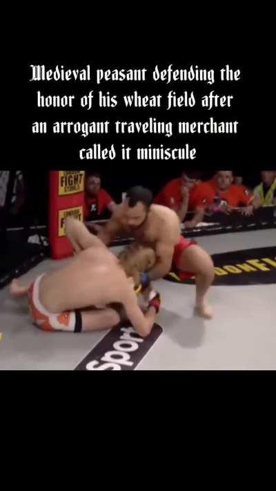 Merchants be like ... Let everything into attack!