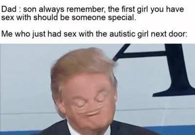 my dad must be really proud.