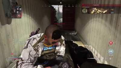 360 noscope, except it sucks