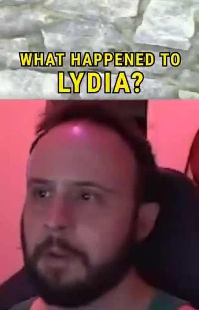 I’ve never seen Lydia die a natural death. How’d she die in your playthrough?