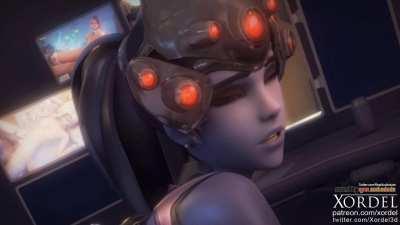 Sex with Widowmaker POV Reverse (Sound) (Xordel, Audiodude) [Overwatch]