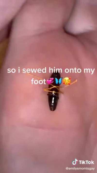 This is just disgusting...