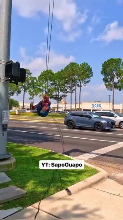 To Be Spiderman 
