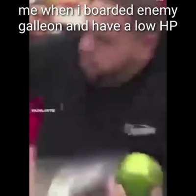 I think they might saw me...