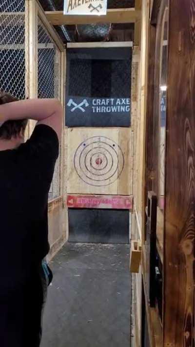 To hit the bullseye 🎯