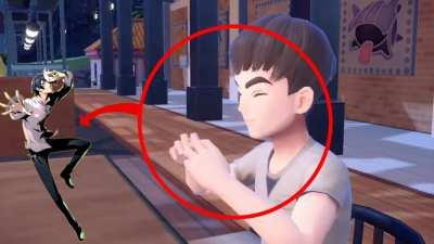 Persona 5 in pokemon no way 😭