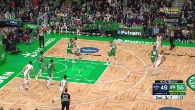 [Highlight] CJ McCollum leaves Grant Williams on an island with the nasty dribble and nails the step back triple