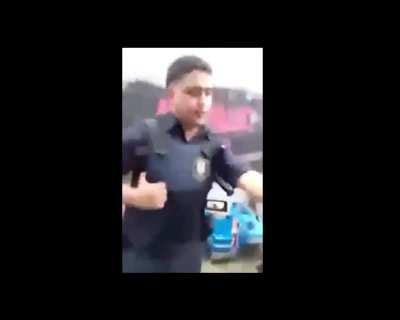 No le encontraron nada en un allanamiento e insultó a los policías mientras se fumaba un porro: Igual terminó preso