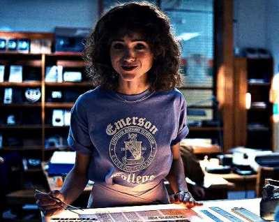 Natalia Dyer would get it hard