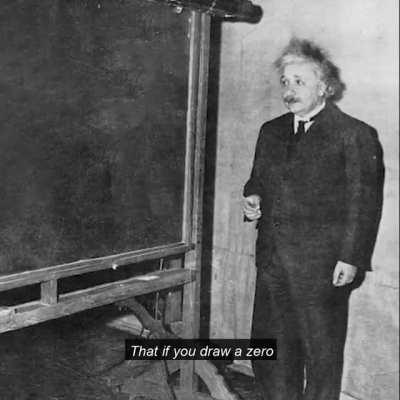 И этим парнем был Альберт Эйнштейн