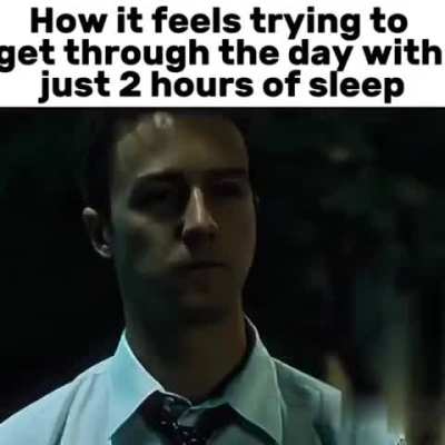 Real(Sleep is a second choice)